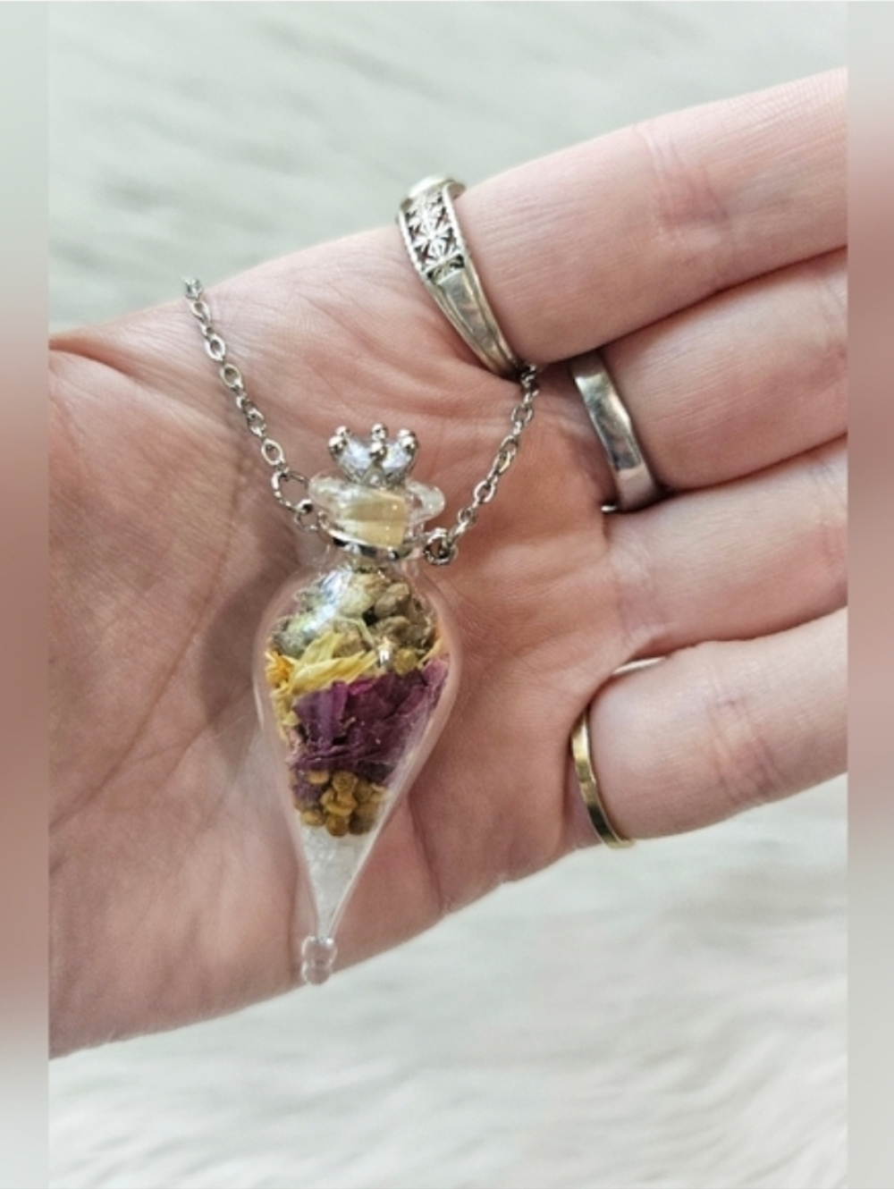 Custom Spell Jar Necklace - Picture 4 of 4